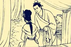 民间故事：男子晚归遇一女子，半夜丢掉童子身，她说：谢谢你救我图片