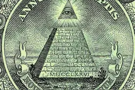 揭秘隐藏在1美元钞票上，每个符号的真正含义，满满的阴谋论？图片