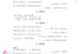 小学语文：总结复习资料，假期吃透这一份，开学语文拿高分图片