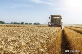 五招教会你如何调整小麦联合收割机图片