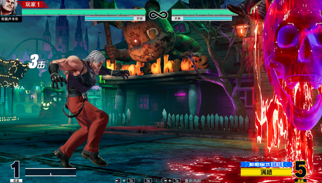 《拳皇》有生之年终于见到凯撒波最终形态，那个男人真的回来了