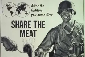 野餐还是打仗？二战美军军粮大观图片