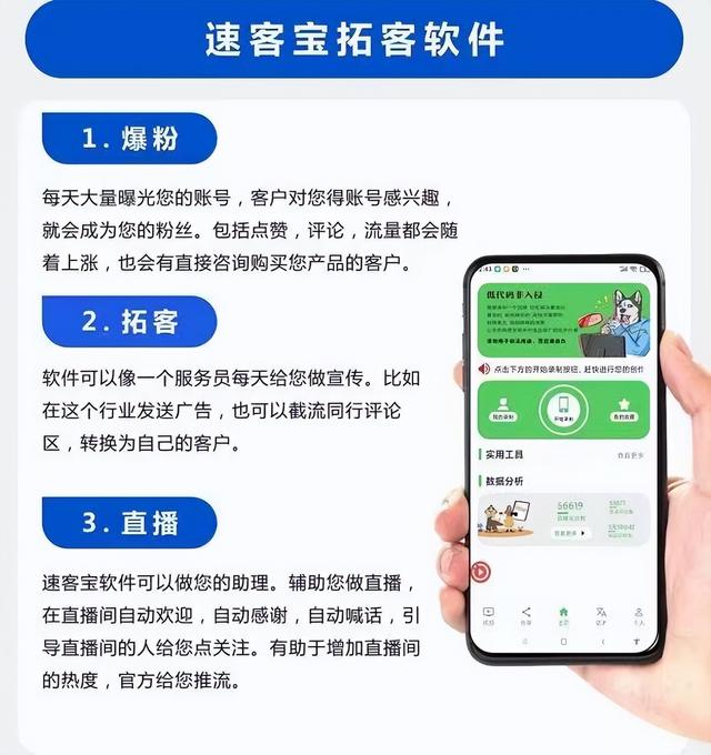 短视频同城引流推广----速客宝能带给你什么?