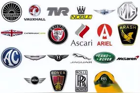 为何英国盛产超级豪车和跑车？都价格昂贵！图片