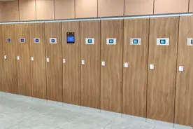 煤矿浴室更衣柜为什么要很多功能？图片