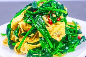 建议中老年人，多吃这5菜，叶酸含量高，无论有钱没钱 秋季要多吃图片