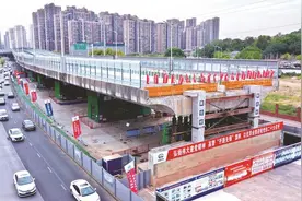 顶升到位！万家丽路快速化改造北延线项目有新进展图片