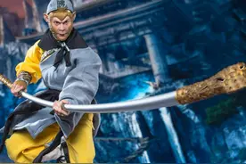 金箍棒一共经历3位主人，悟空是“最弱”的一个，其他2位都是谁？图片