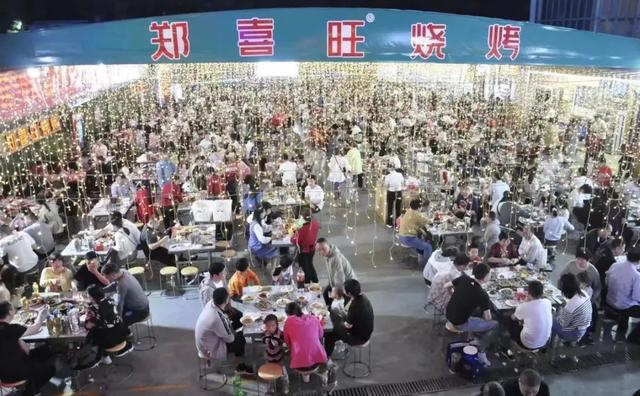 从街边到登堂入室,郑州烧烤市场调查