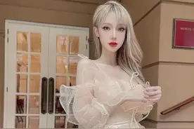 洋娃娃美女公主裙穿搭图片