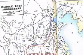 浅谈一下华夏族的演变史图片