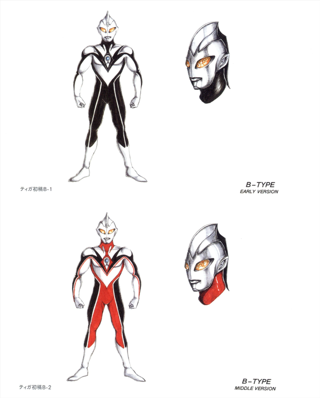 丸山浩笔下的设计画集，展示了迪迦奥特曼的诞生与形成