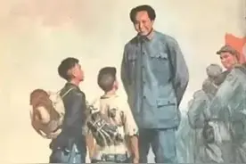 7080年代的课文插图彰显的家国情怀图片