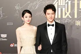 曝赵丽颖涉足富豪婚姻，结婚生子均被金主安排，男星前夫配合演戏图片