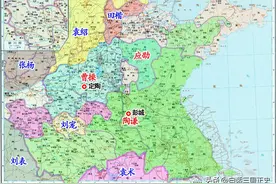 曹操攻打徐州前，陶谦强大到了何等地步，图说陶谦崛起过程图片