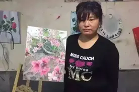 草根农妇200元画作PK国宝艺术家1000万画作，引全网激烈争论图片