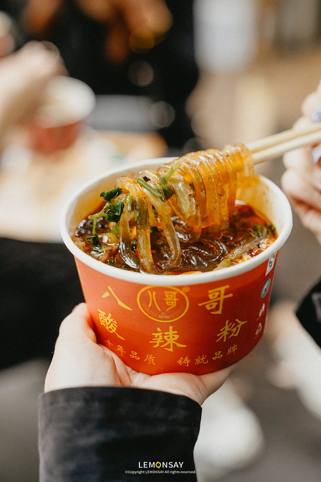 重庆八哥酸辣粉-生活常识-江湖救急网