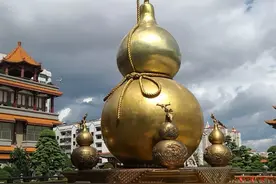 广西玉林：“金线吊葫芦”的风水传奇图片