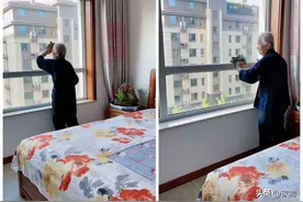 95岁奶奶常年断舍离，每天做卫生，卧室干净整洁！网友：佩服图片