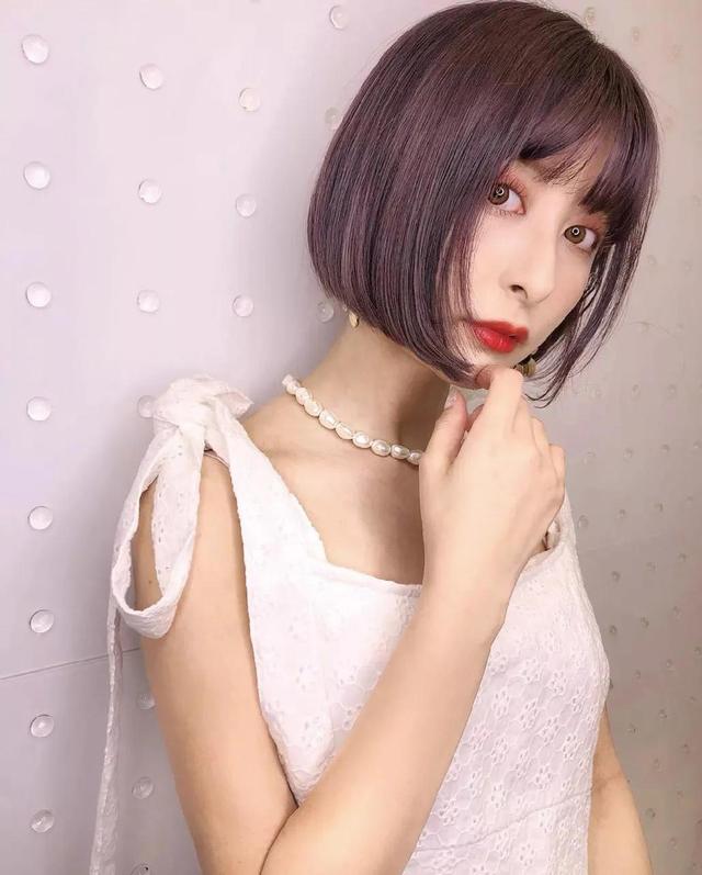 女生短发发型图片2023,14款新发型,剪完就是美,有长有短很百变 - 冷求