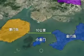 距中国大陆仅2公里！美军特种兵将进驻金门岛图片