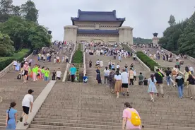 去了18趟中山陵，终于发现步行游览最佳路线！6个理由看看合理吗图片