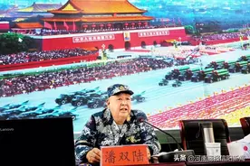 “雄鹰”返乡，特级空军飞行员潘双陆到母校信阳市商城高中做励志报告图片