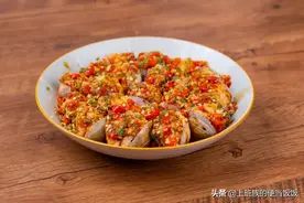 肉肉还能这样做？一蒸就好吃，绝了图片