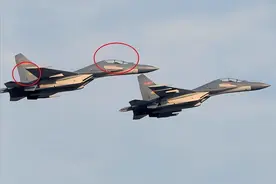 歼16有多大？当它与歼20一比，我才明白何为空军最大战斗机！图片