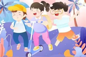 六一儿童节快乐（由来+文案）图片