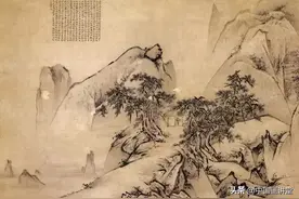 明代高清山水100幅，大饱眼福图片