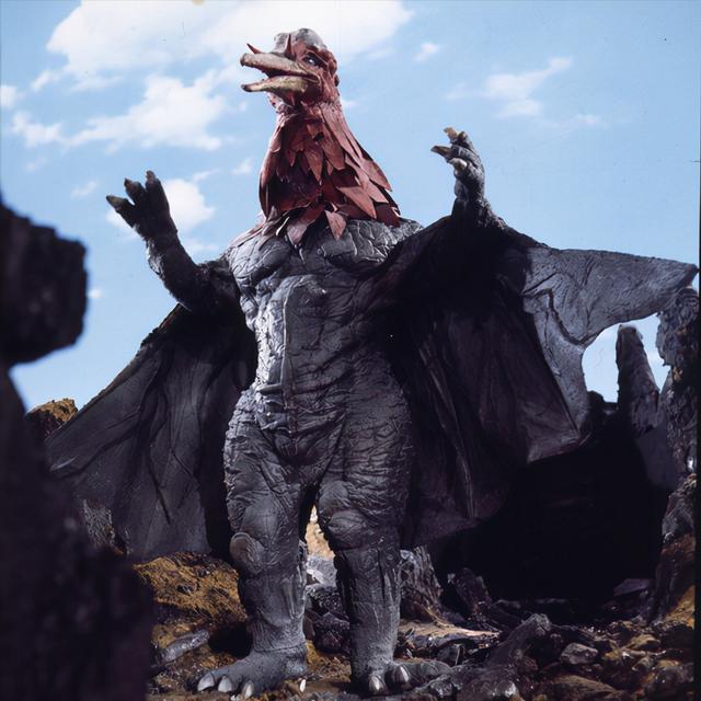 盘点昭和奥特六兄弟中登场的六大鸟类怪兽，最后一个堪称最强王者