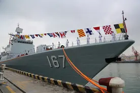 爱我家乡爱我舰|深圳舰与深圳市共同奏响“城舰共建”时代乐章图片