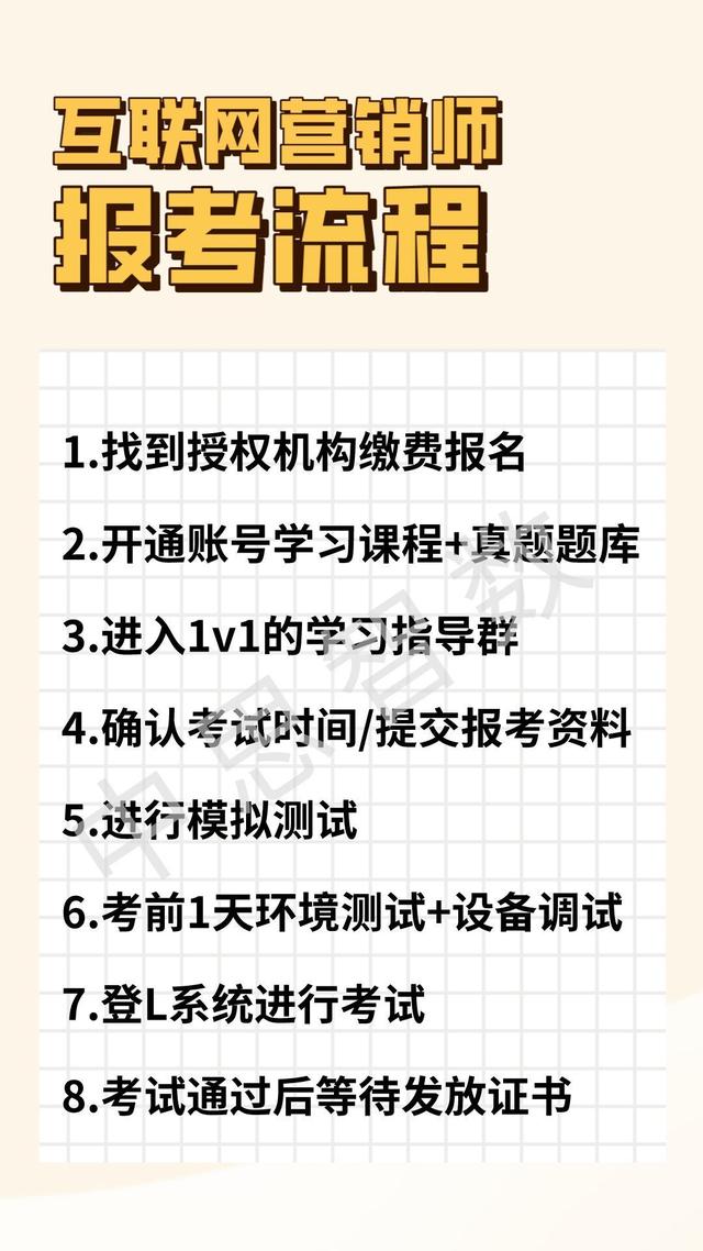 7月互联网营销师考试结束,中思智数助力考生上岸,附考证全解析