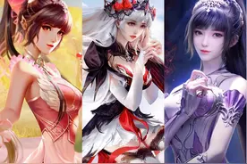 小舞画风多变，玄机打扮很淑女，游戏装超精致，2D病娇风让人脸红图片