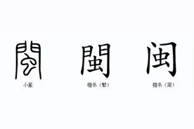 说文解字：闽图片