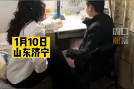 姐姐是弟弟学校老师，于是弟弟就有了“充实”的假期图片