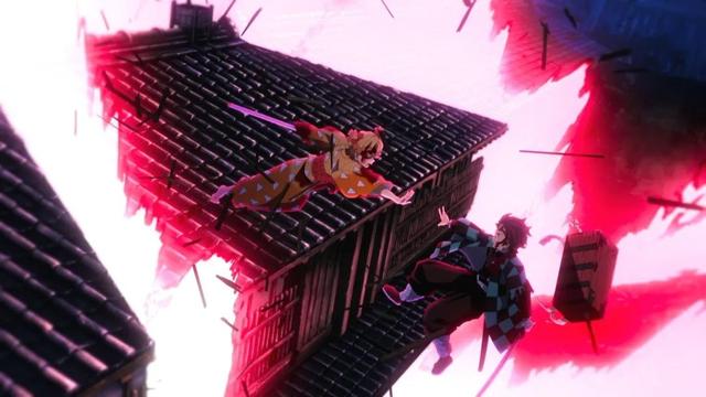 鬼灭之刃游郭篇第九集强杀堕姬后反被捅，音柱断手鬼灭小队危险