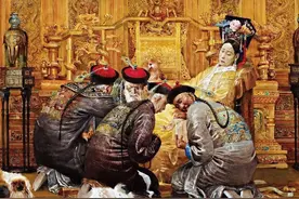 慈禧的生活有多奢靡，如厕时都要人服侍，这一癖好令人难以接受图片