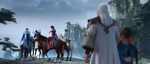 《少年歌行》萧瑟打架名场面二