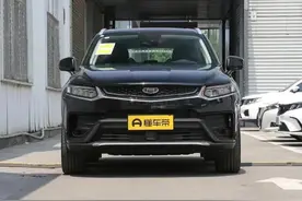 评测吉利星越S：配2.0T+溜背造型，售14.57万！年轻人第一台SUV？图片