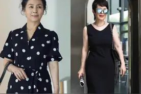 杭州奶奶也太会打扮了：穿花显洋气，穿素不邋遢，老了也时髦得体图片