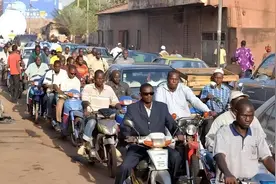 非洲的印度摩托车有多“开挂”？让强大的中国制造，险些惨败于此图片