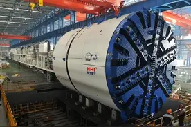 2019年，印度想要大搞基建，从我国购买8台盾构机，却被组装难住图片