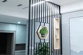 隔断屏风，轻松营造出奢华客厅图片