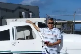 我在美国塞班岛“自驾”飞机图片