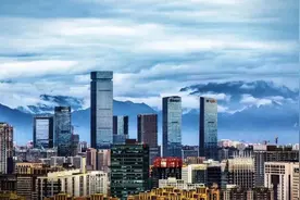 西安的那些路，盘点以汉唐宫殿名命名的道路图片