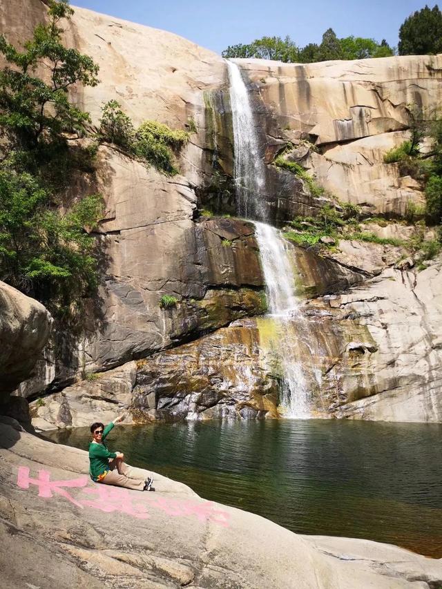 携老带少闲游泰山西溪白龙池,黑龙潭,天绅泉