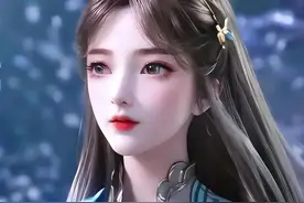 超美的宁荣荣，身份高贵的公主 #斗罗大陆AI图片