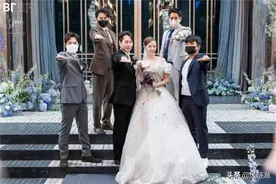 神话成员Andy婚礼幕后公开，最长寿组合不和传闻不攻自破图片